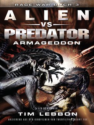 cover image of ALIEN VS PREDATOR
